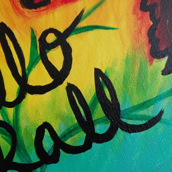 Hello Fall Canvas - Picture 2 of 5